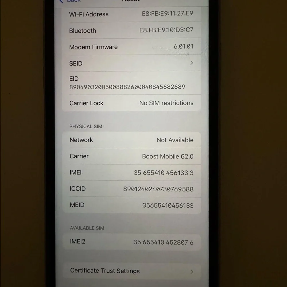 Apple iPhone 11 - 64GB Purple